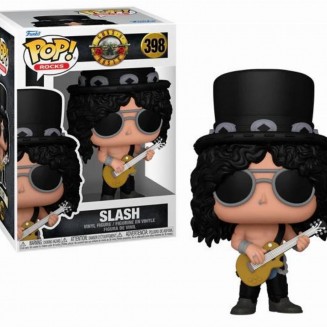 Funko Pop! Rocks: Guns N Roses - Slash (1990's) #398 Vinyl Figure