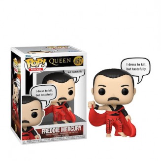 Funko Pop! Rocks: Queen - Freddie Mercury #457 Vinyl Figure
