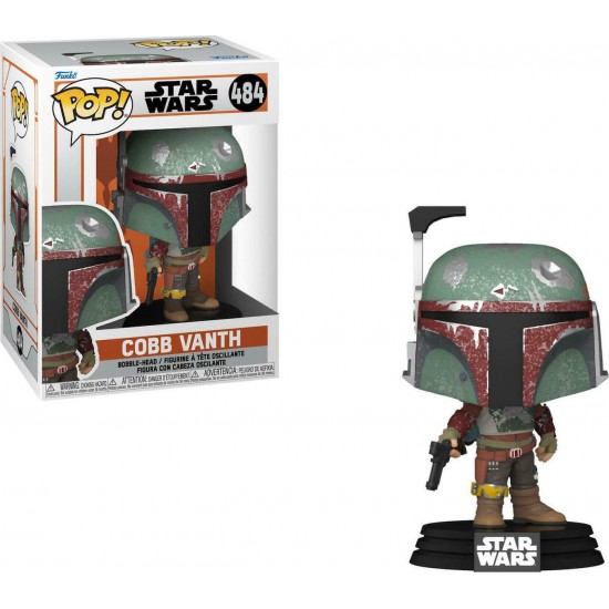 Funko POP Φιγούρα Cobb Vanth 484 Bobble-Head