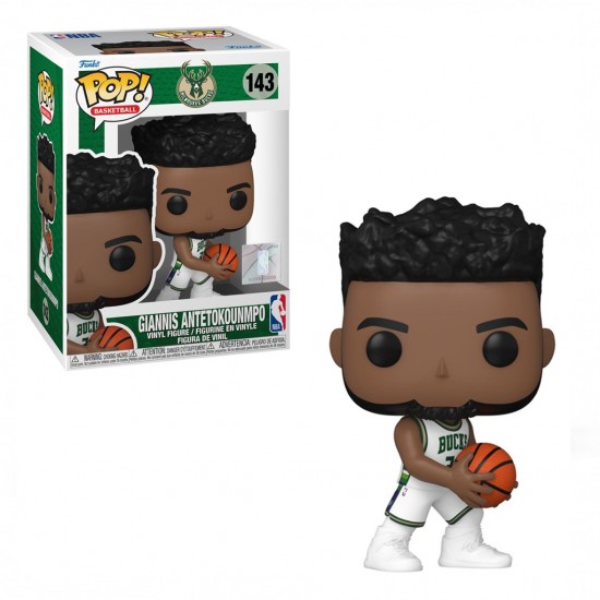 Funko POP! Φιγούρα Vinyl Giannis Antetokounmpo (NBA Bucks) – Funko #143