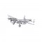Lancaster Bomber 3D Metal Earth