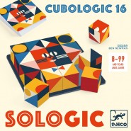 Djeco Επιτραπέζιο Λογικής 'Cubologic 16' Djeco Επιτραπέζιο Λογικής 'Cubologic 16'