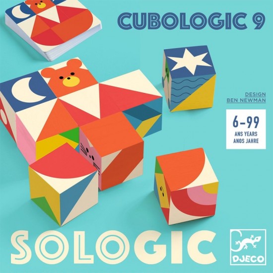 Djeco Επιτραπέζιο λογικής 'Cubologic 9'