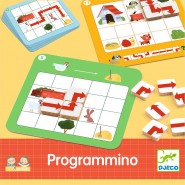 Djeco Εκπαιδευτικό Eduludo αντίληψης χώρου 'Programmino'