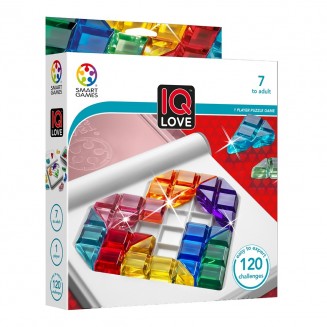 Smartgames Επιτραπέζιο 'IQ Love' (120 challenges) Smartgames Επιτραπέζιο 'IQ Love' (120 challenges)