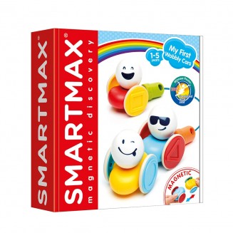 SmartMax Κατασκευές με μαγνήτη 'Τα πρώτα μου κινούμενα οχήματα'