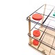 Svoora Τρισδιάστατη Τρίλιζα 'Epic Tac Toe'