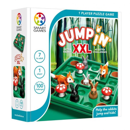 Προβολής XL Smartgames επιτραπέζιο Jump In’ XXL
