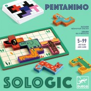 Djeco Επιτραπέζιο λογικής 'Pentanimo'