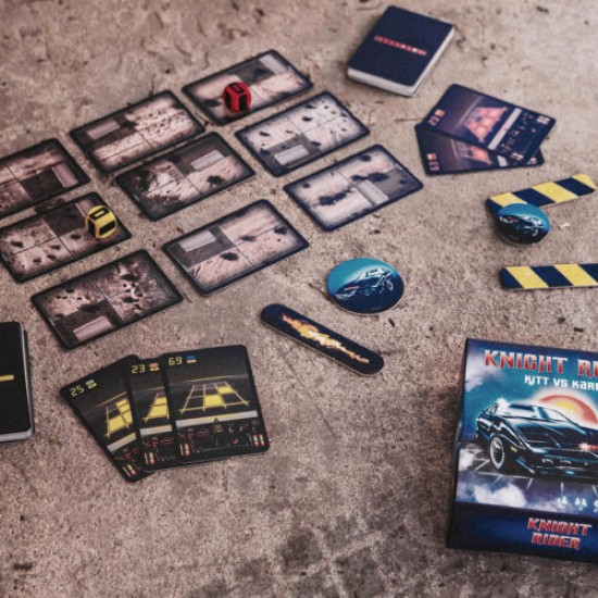 Shuffle Games – Knight Rider