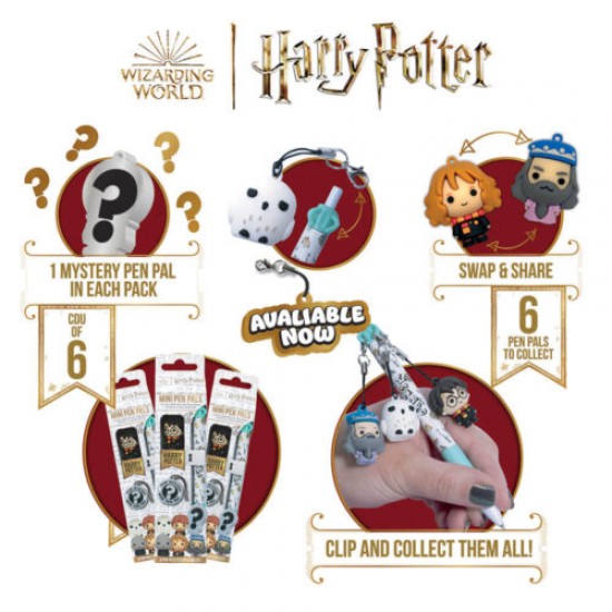 Harry Potter Mistery Mini Pen Pals – 2 Φιγούρες