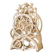 Robotime 3D Ξύλινη Κατασκευή Pendulum Clock