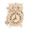 Robotime 3D Ξύλινη Κατασκευή Owl Clock
