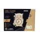 Robotime 3D Ξύλινη Κατασκευή Owl Clock