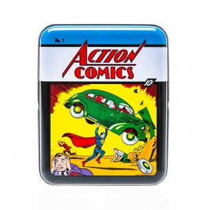 Warner Comic Cover tin – #1 Action Comics Cartamundi