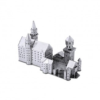 Metal Earth 3D Neuschwastein Castle Fascinations