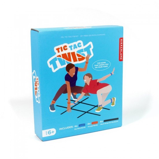 Tic Tac Twist Παιχνίδι Kikkerland