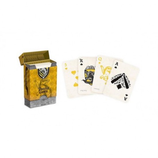 Harry Potter Hufflepuff deck – Tuckbox Τράπουλα Harry Potter