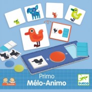 Djeco Εκπαιδευτικό παιχνίδι ταξινόμησης 'Ζωάκια'