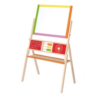 Viga Πίνακας διπλής όψεως 'Μαγνήτη-Κιμωλίας'