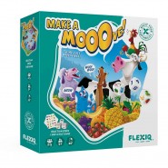 FlexiQ Επιτραπέζιο παιχνίδι με ζάρια & κάρτες 'Κάνε μια κίνηση'