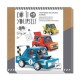 Djeco DIY Φτιάχνω 'Αγώνες αυτοκινήτων Grand Prix'