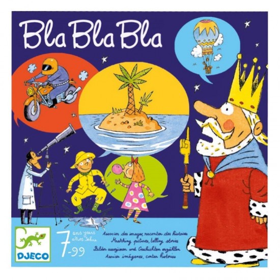 Djeco Επιτραπέζιο 'Μπλα μπλα μπλα'