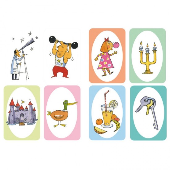 Djeco Επιτραπέζιο 'Μπλα μπλα μπλα'