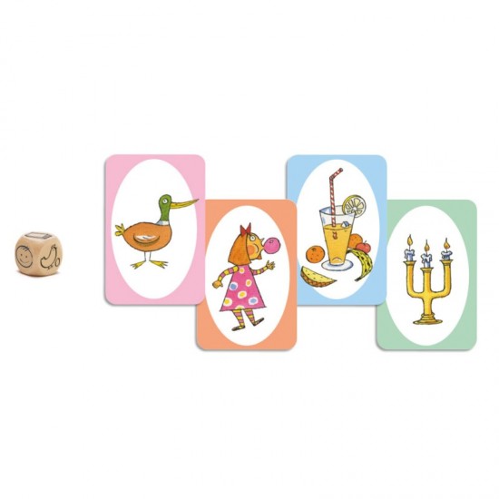 Djeco Επιτραπέζιο 'Μπλα μπλα μπλα'