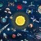 Djeco Παζλ Παρατήρησης 'Διάστημα' 200τεμ. - FSC MIX