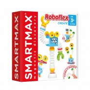 Smart Roboflex Κατασκευάζω ελαστικά & μαγνητικά 'Ρομπότ' 12τεμ.