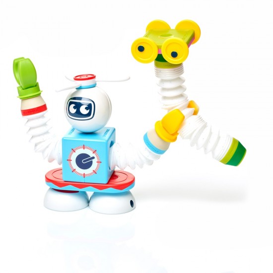 Smart Roboflex Κατασκευάζω ελαστικά & μαγνητικά 'Ρομπότ' 12τεμ. Smart Roboflex Κατασκευάζω ελαστικά & μαγνητικά 'Ρομπότ' 12τεμ.