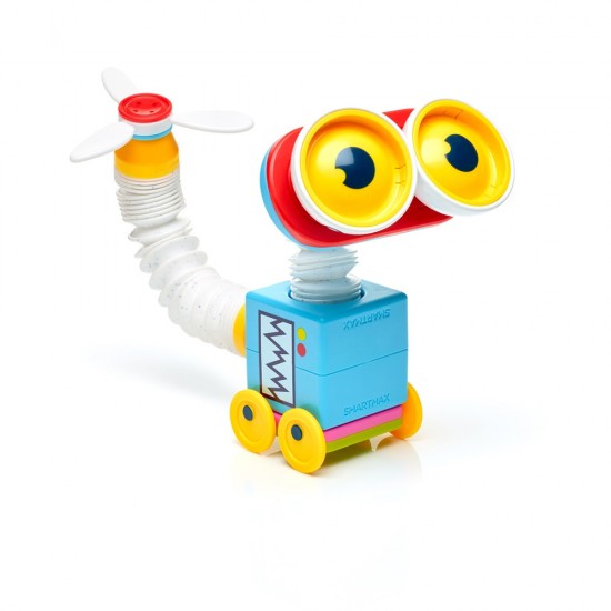 Smart Roboflex Κατασκευάζω ελαστικά & μαγνητικά 'Ρομπότ' 12τεμ. Smart Roboflex Κατασκευάζω ελαστικά & μαγνητικά 'Ρομπότ' 12τεμ.