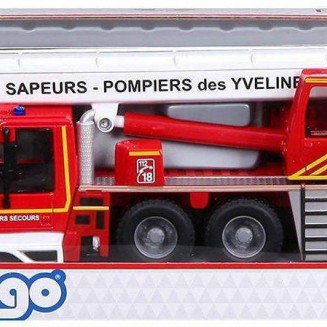 Emergency Force Crane 1/50 - Bburago 18/32010