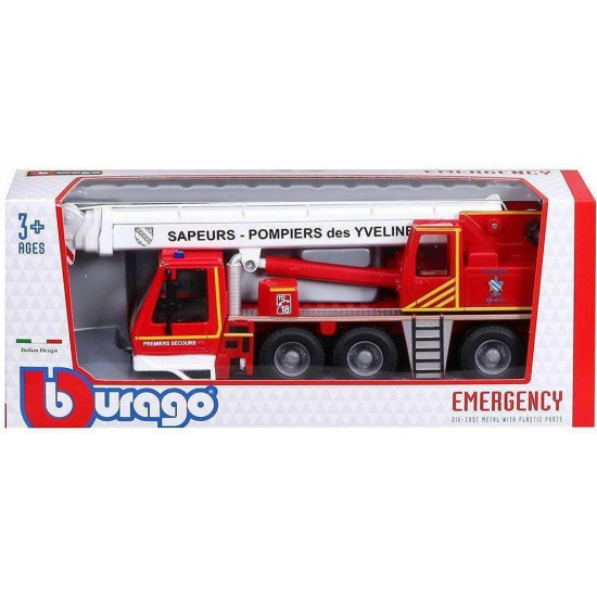 Emergency Force Crane 1/50 - Bburago 18/32010