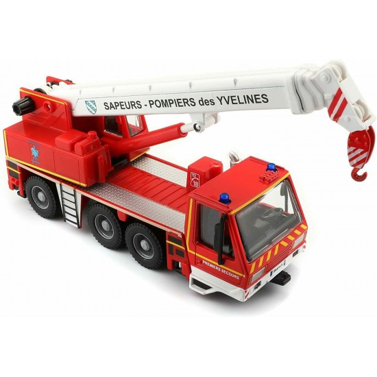 Emergency Force Crane 1/50 - Bburago 18/32010