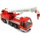 Emergency Force Crane 1/50 - Bburago 18/32010