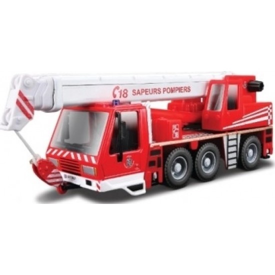 Emergency Force Crane 1/50 - Bburago 18/32010