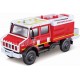 Emergency Force Mercedes Benz Unimog U5000 1/50 - Bburago 18/32017