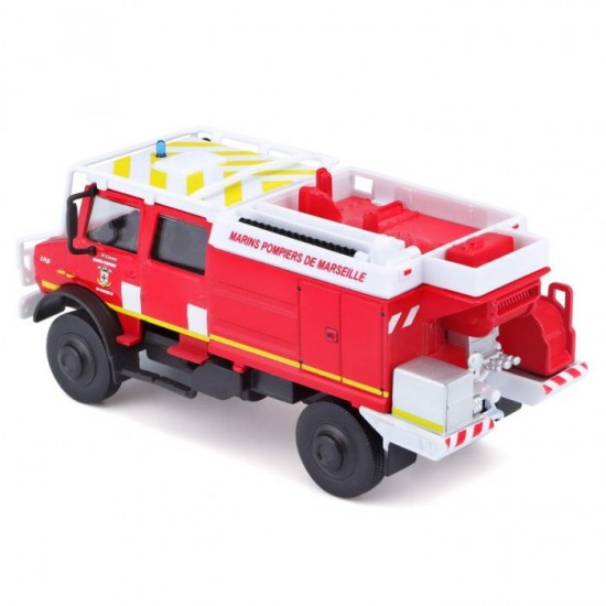 Emergency Force Mercedes Benz Unimog U5000 1/50 - Bburago 18/32017