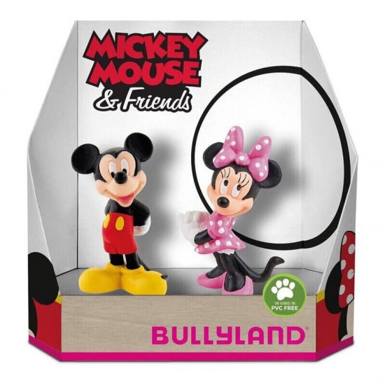 Bullyland Μινιατούρες Mickey Mouse Set Mickey & Minnie 47/15083