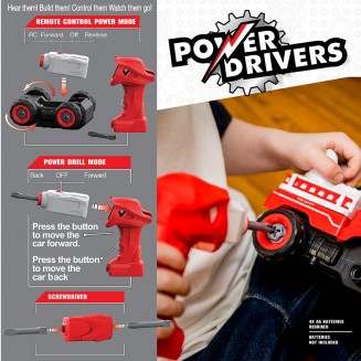 Power Drivers Οχήματα Πόλης - Τηλεκατευθυνόμενο πυροσβεστικό διάσωσης