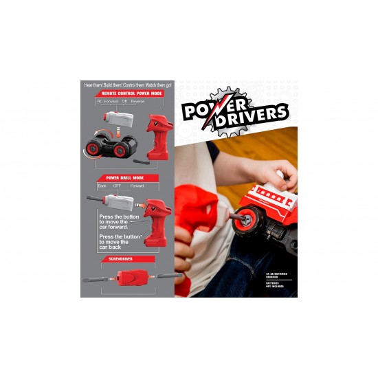 Power Drivers Οχήματα Πόλης - Τηλεκατευθυνόμενο πυροσβεστικό διάσωσης
