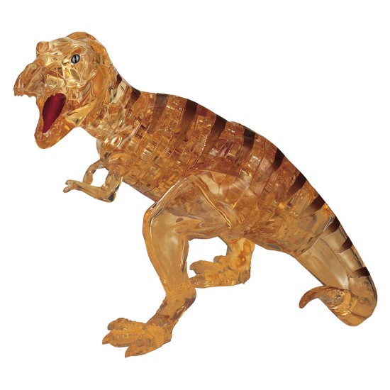 Crystal Puzzle Δεινόσαυρος T-rex 3D 49 Κομμάτια 90272
