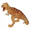 Crystal Puzzle Δεινόσαυρος T-rex 3D 49 Κομμάτια 90272
