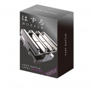 Hanayama Huzzle Cast Rattle Γρίφος από Μέταλλο για 8+ Ετών 515094