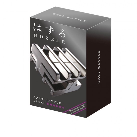Hanayama Huzzle Cast Rattle Γρίφος από Μέταλλο για 8+ Ετών 515094