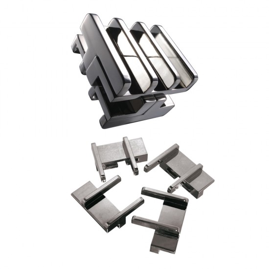 Hanayama Huzzle Cast Rattle Γρίφος από Μέταλλο για 8+ Ετών 515094