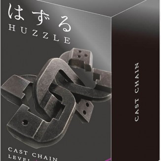 Hanayama Huzzle Cast Chain Γρίφος από Μέταλλο 515111