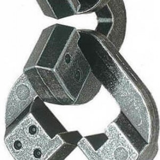 Hanayama Huzzle Cast Chain Γρίφος από Μέταλλο 515111